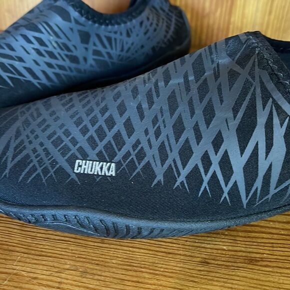 AQURUN Unisex Black Water Shoes Jamaica Chukka - Picture 6 of 9